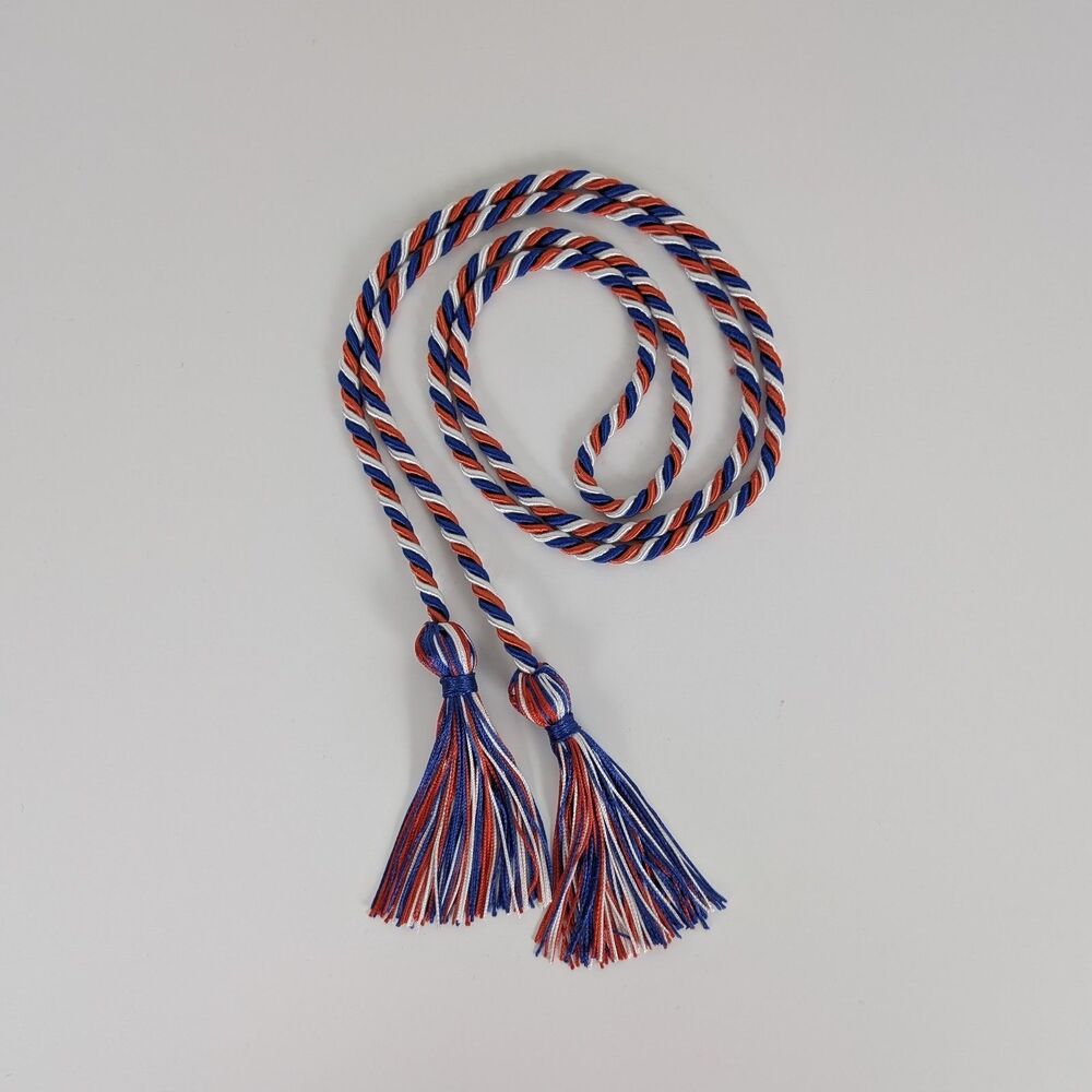 Eagle Scout Honor Cord Red White And Blue Graduation Honor Cords
